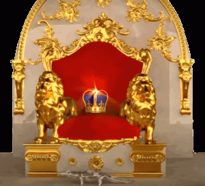 sovereign throne of Kingdom of David